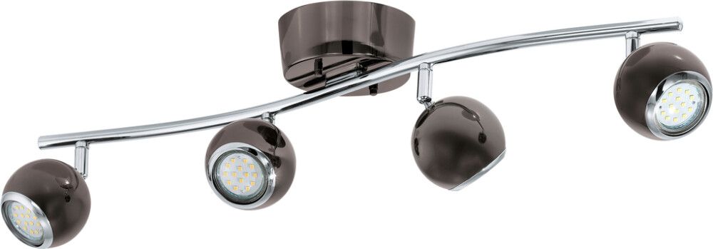 Spottivalaisin Eglo Bimeda LED 4-Os Musta