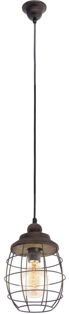 Riippuvalaisin Eglo Bampton Teräs