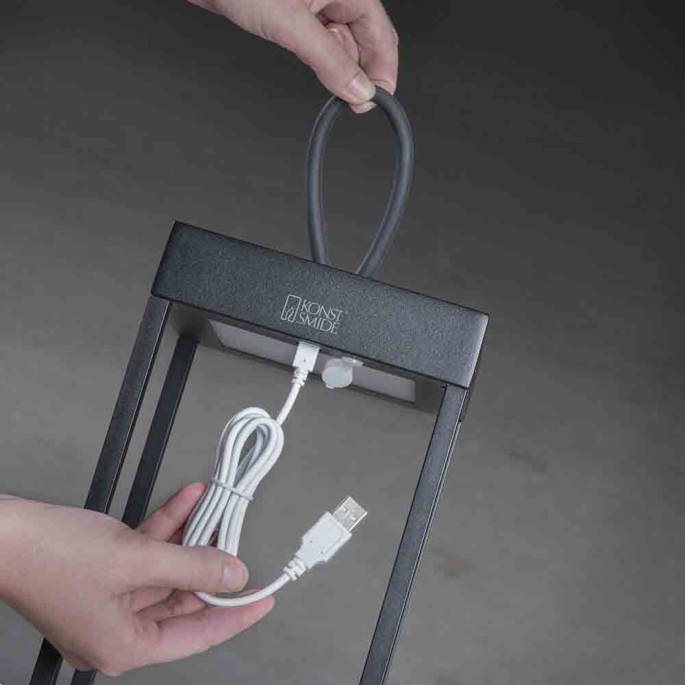 Lyhtyvalaisin Konstsmide Ravello 50 cm