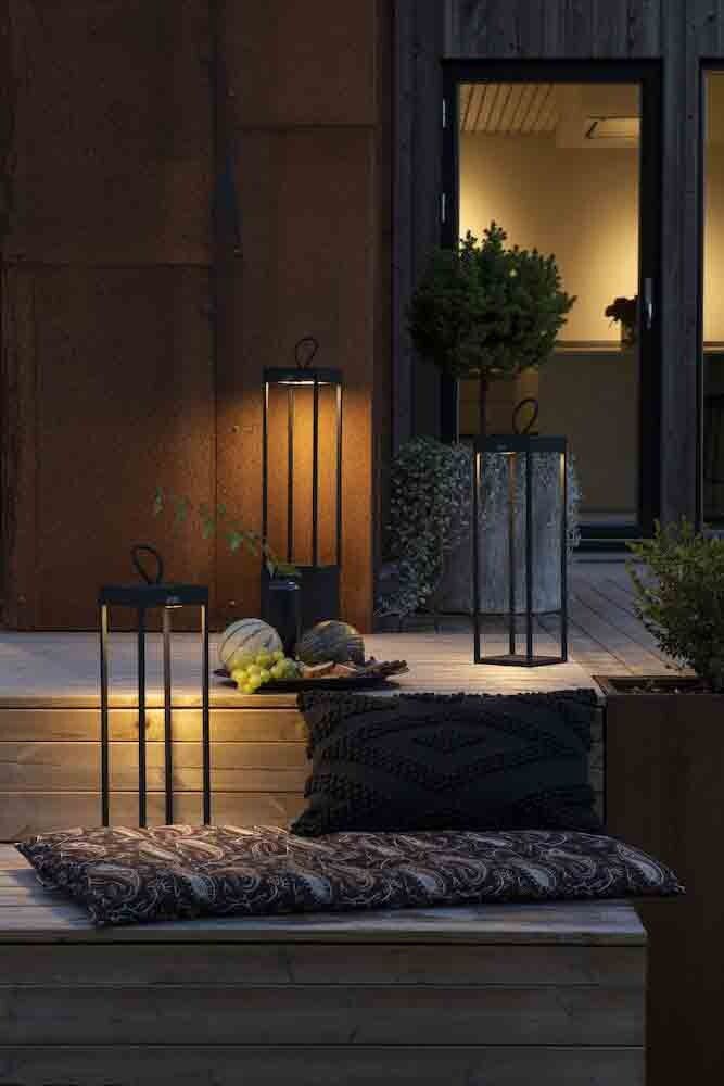 Lyhtyvalaisin Konstsmide Ravello 50 cm