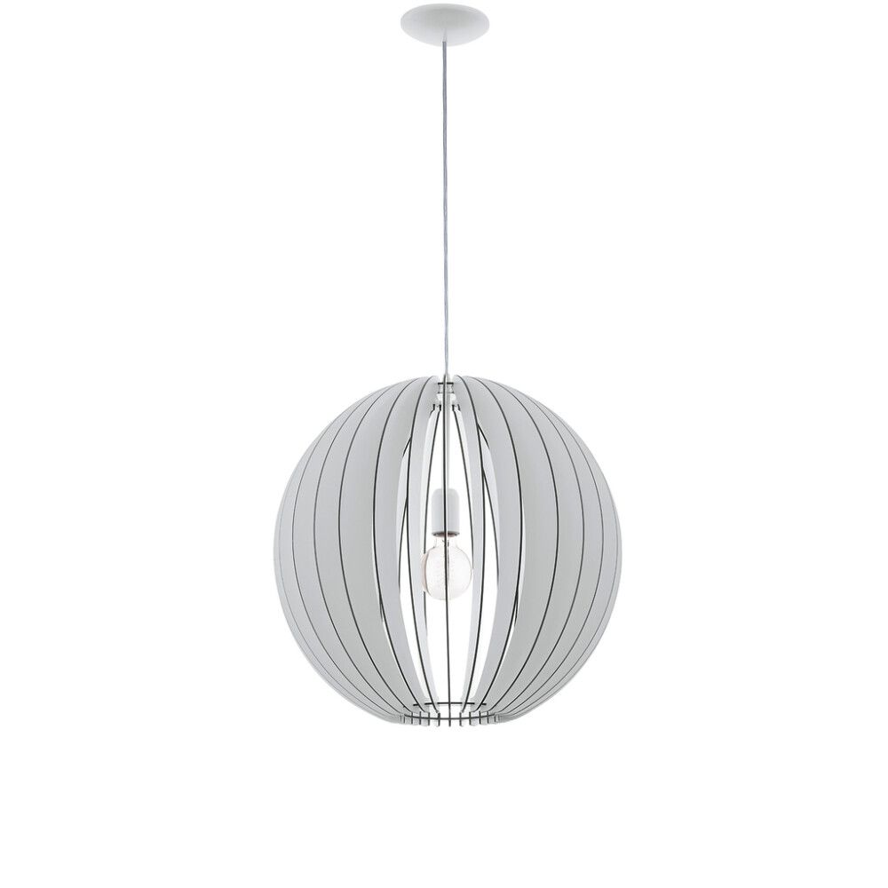 Riippuvalaisin Eglo Cossano Ø 30 Valkoinen