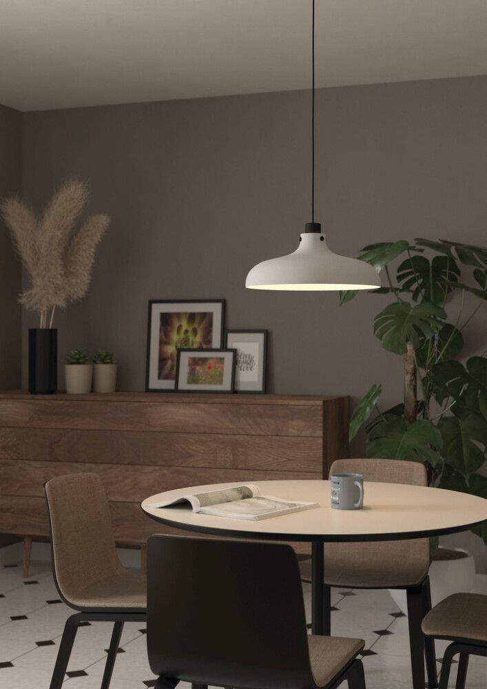 Riippuvalaisin Eglo Matlock Harmaa Ø 38 cm