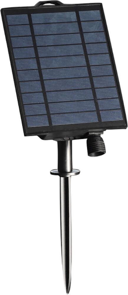 Akkukotelo aurinkopaneelilla Konstsmide