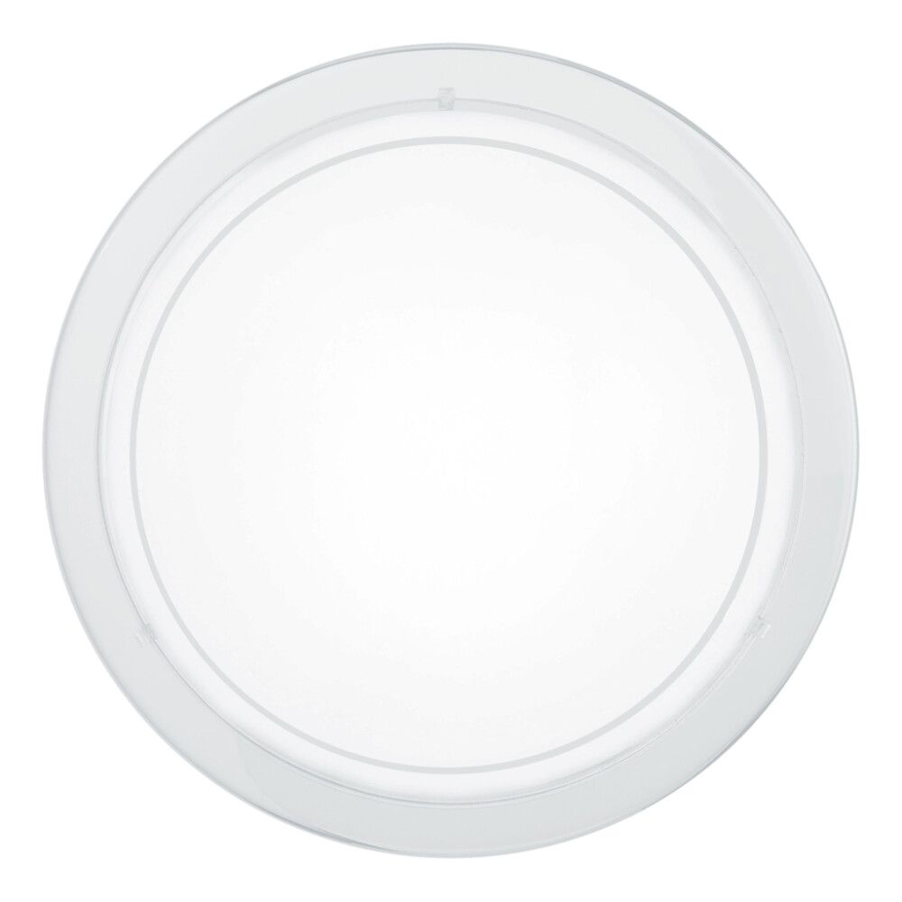 Plafondi Eglo Planet 1 valkoinen Ø 29 cm