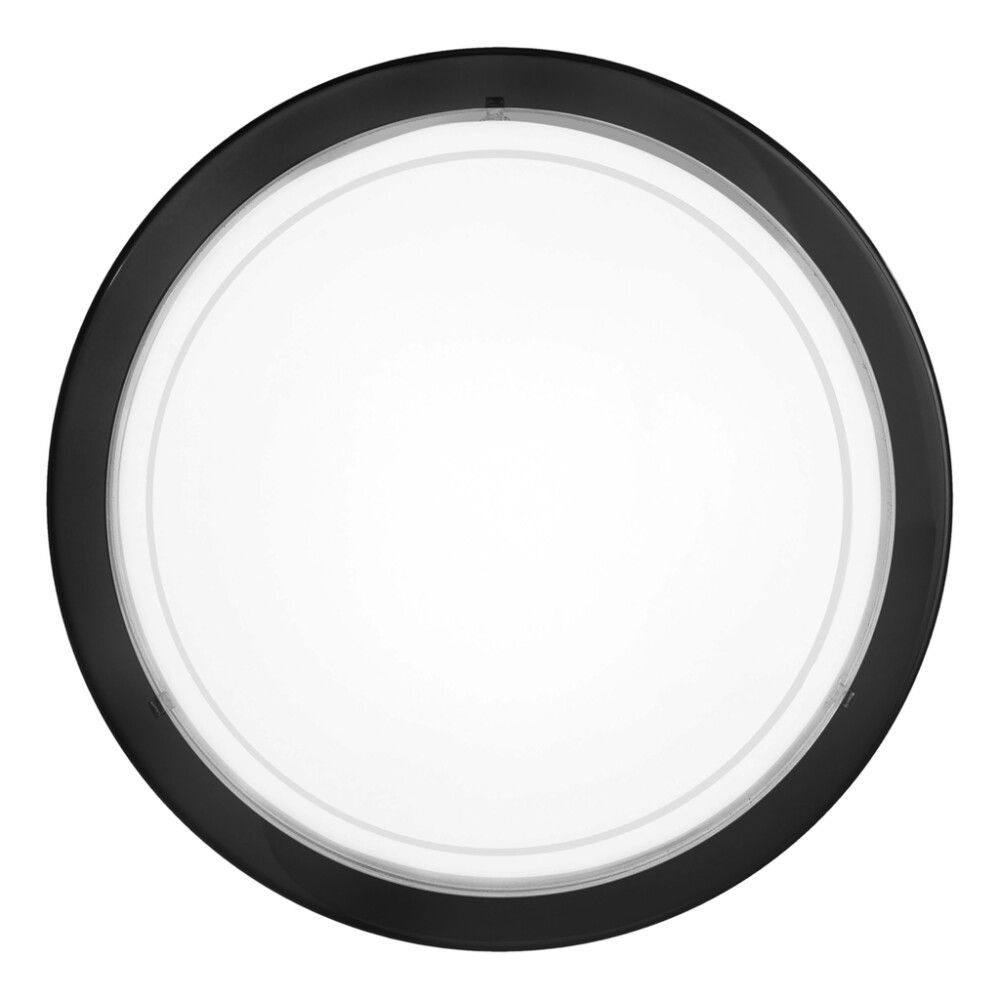 Plafondi Eglo Planet 1 musta Ø 29 cm