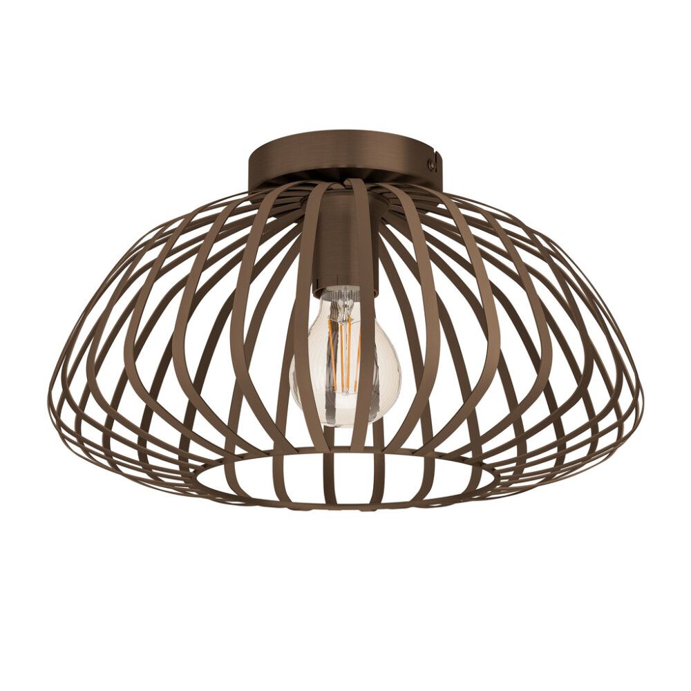 Kattovalaisin Eglo Espinal pronssi Ø 38,5 cm