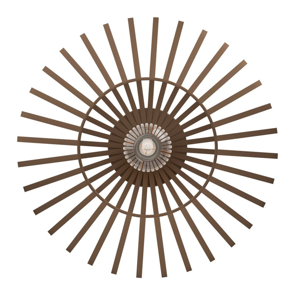 Kattovalaisin Eglo Espinal pronssi Ø 38,5 cm