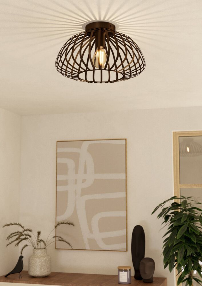 Kattovalaisin Eglo Espinal pronssi Ø 38,5 cm