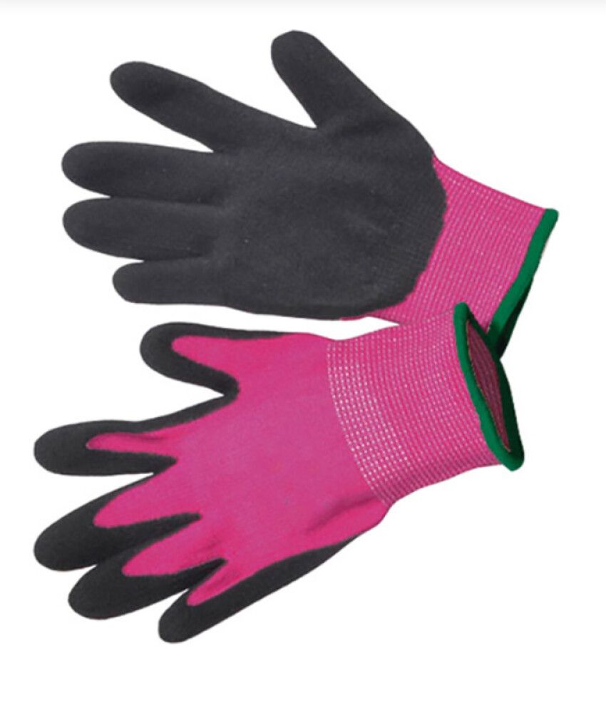 Puutarhakäsineet lapsille Reco roosa