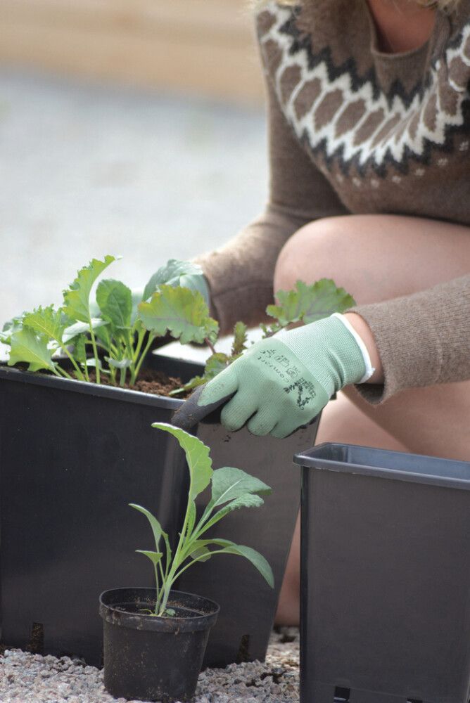 Puutarhakäsine Comfort vihreä 10