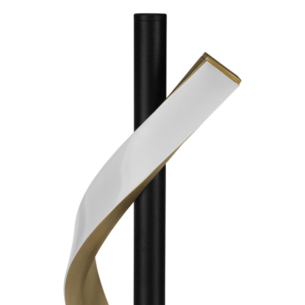 Pöytävalaisin Eglo Conaprato musta/messinki