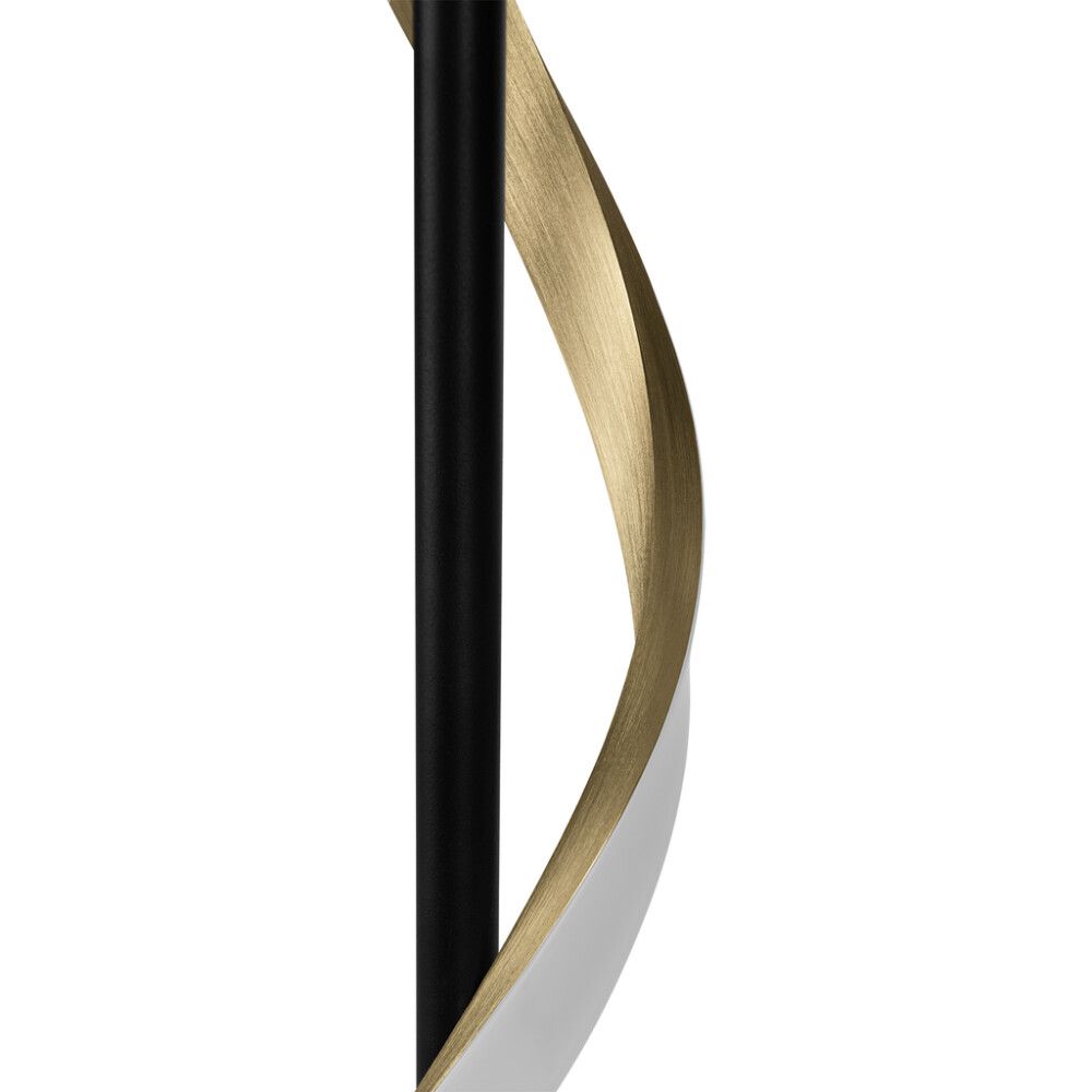 Pöytävalaisin Eglo Conaprato musta/messinki