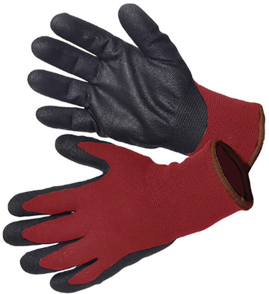 Puutarhakäsine Cosy viininpunainen