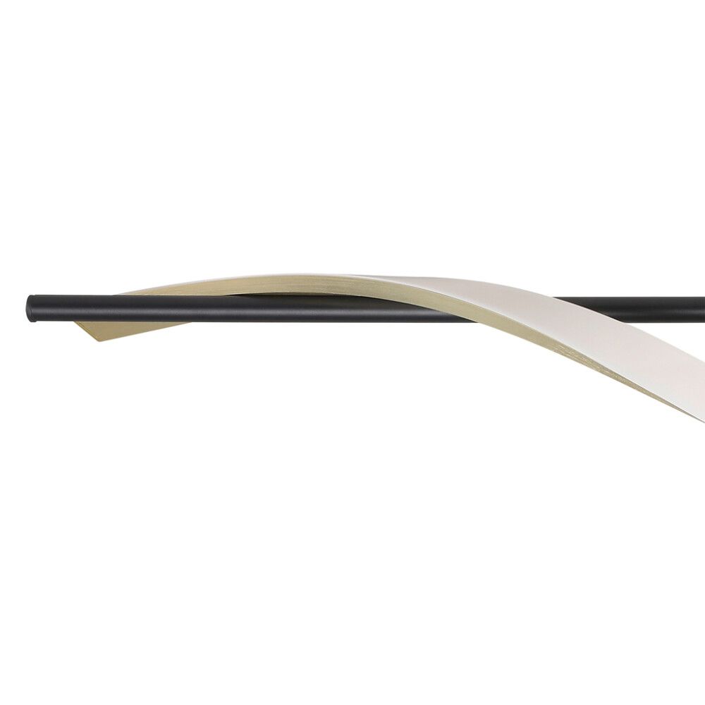 Kattovalaisin Eglo Conaprato musta/messinki