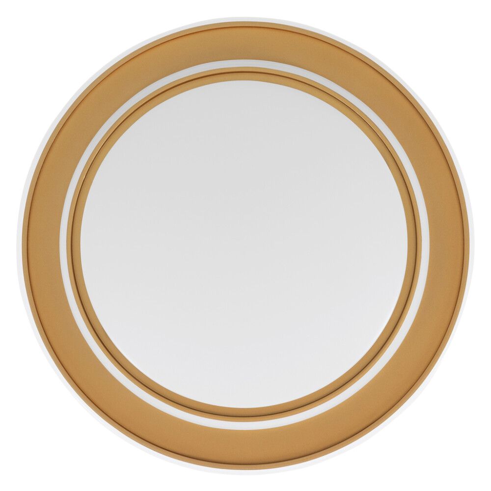 LED-plafondi Eglo Moschetta kulta/valkoinen Ø 40 cm