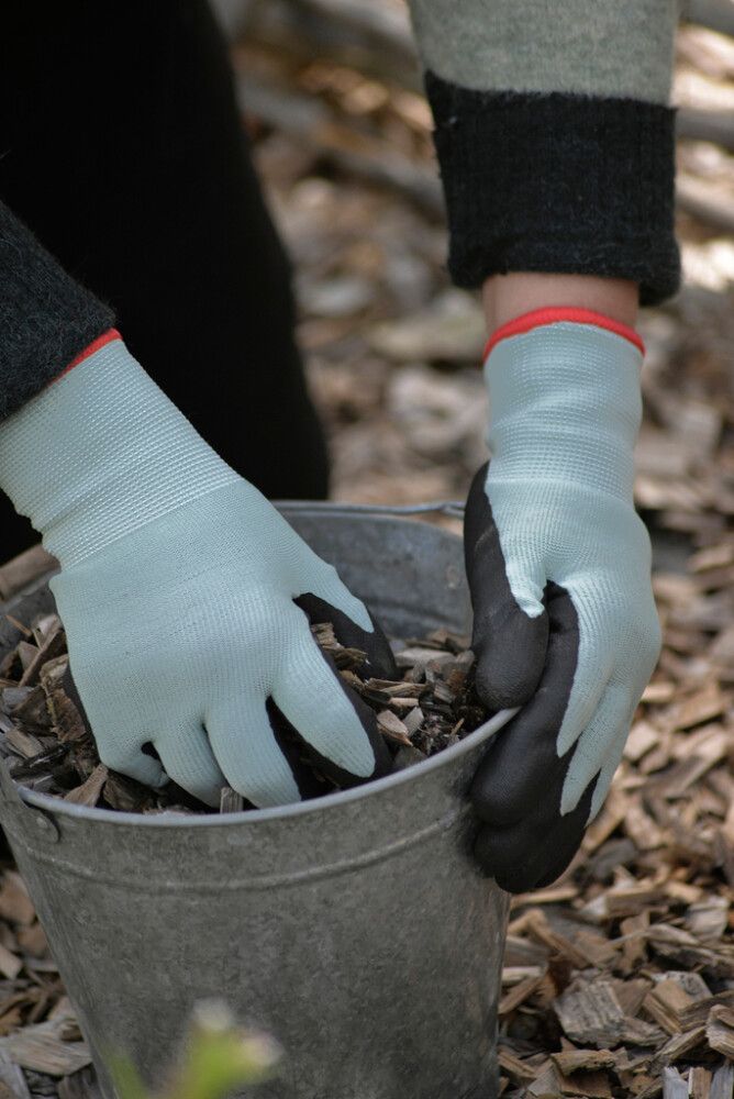 Puutarhakäsine Cosy mintunvihreä 10