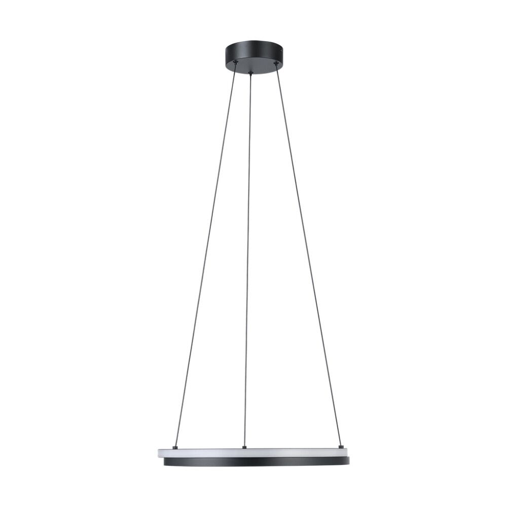 Riippuvalaisin Eglo Mezzomonte musta/messinki Ø 48 cm