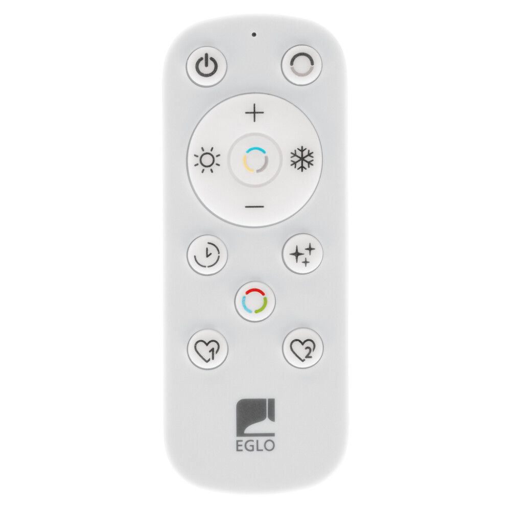 Riippuvalaisin Eglo Mezzomonte musta/messinki Ø 48 cm