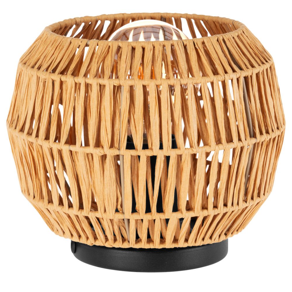 Pöytävalaisin Eglo Sheldon ruskea/musta