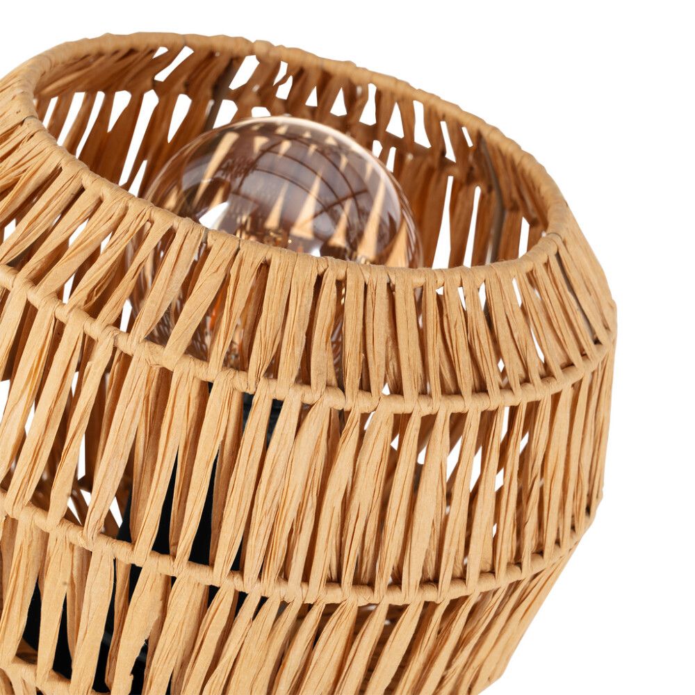 Pöytävalaisin Eglo Sheldon ruskea/musta