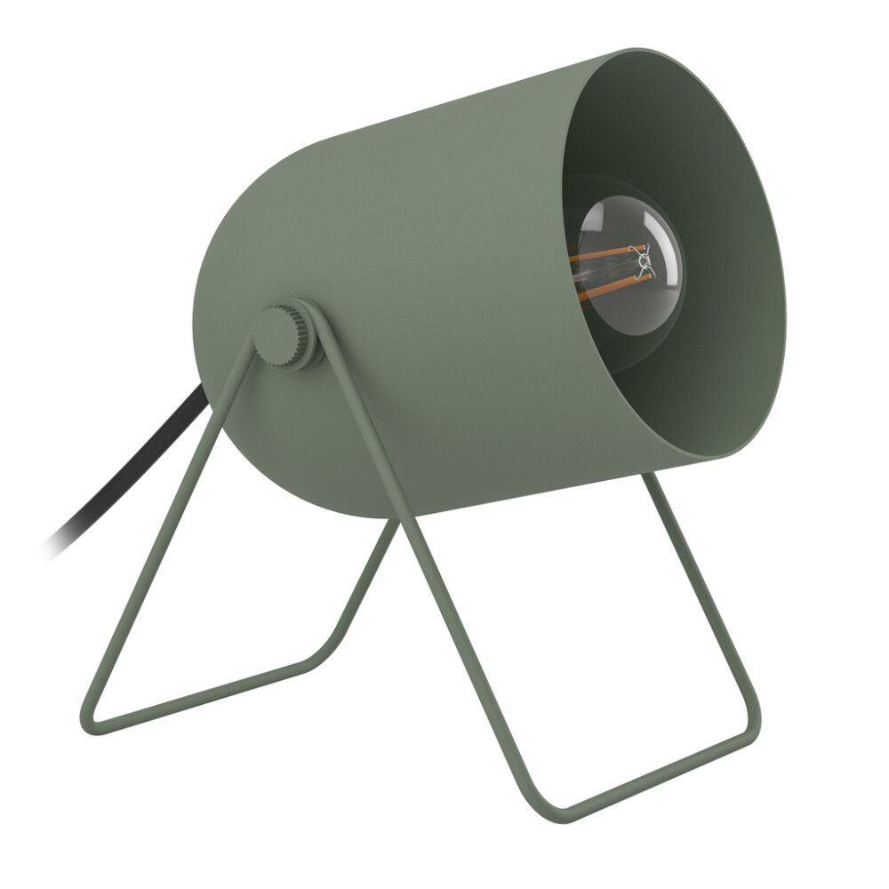 Pöytävalaisin Eglo Tilston vihreä Ø 14 x 14,5 cm