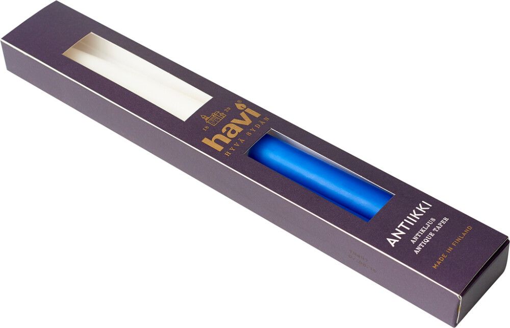 Itsenäisyyspäivän kynttilä Havi 28 cm 2 kpl