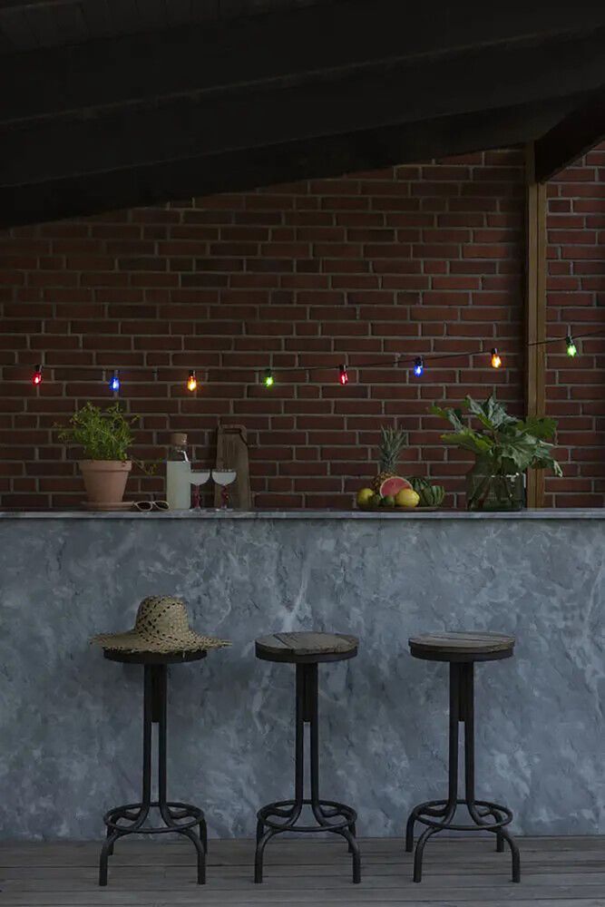 Valosarja Konstsmide värivalot 40-os 9,75 m