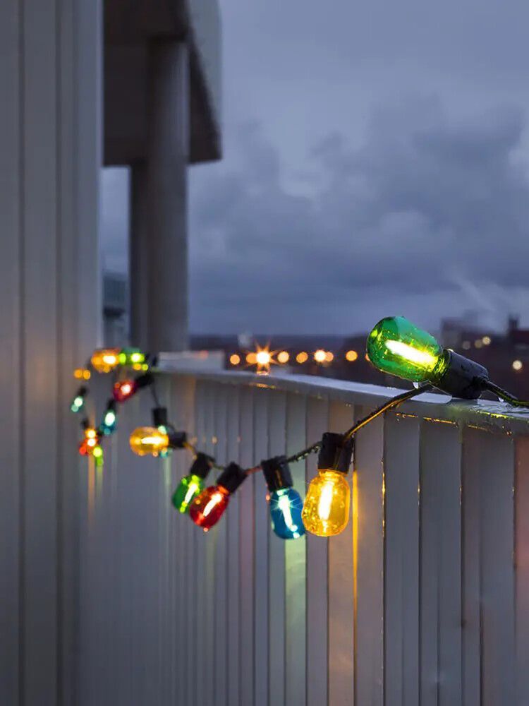 Valosarja Konstsmide värivalot 40-os 9,75 m