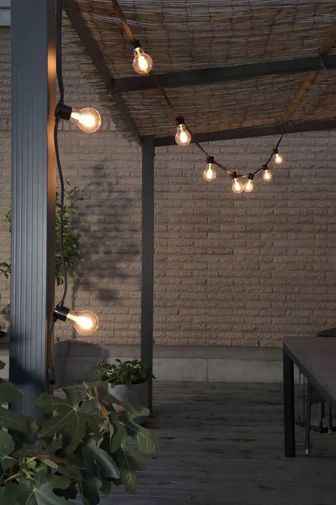 Juhlavalosarja Konstsmide lisäosa E27 IP44 10-os