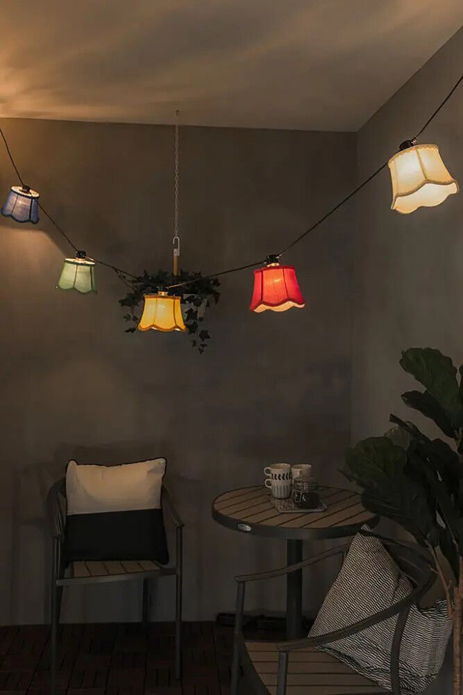 Varjostin Konstsmide Mummola 5 kpl/pkt