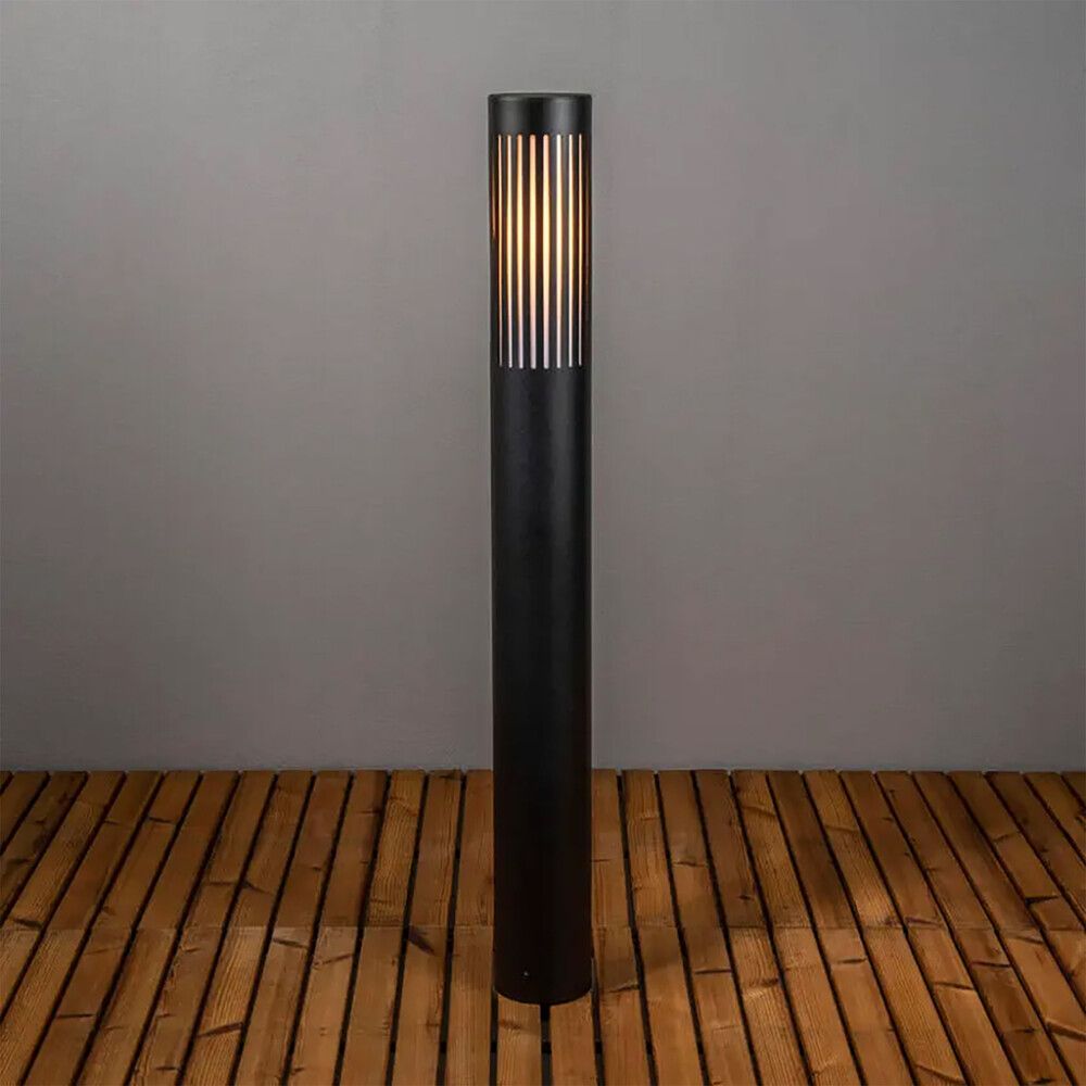 Ulkopylväsvalaisin Konstmide Pistoia Musta E27 IP54