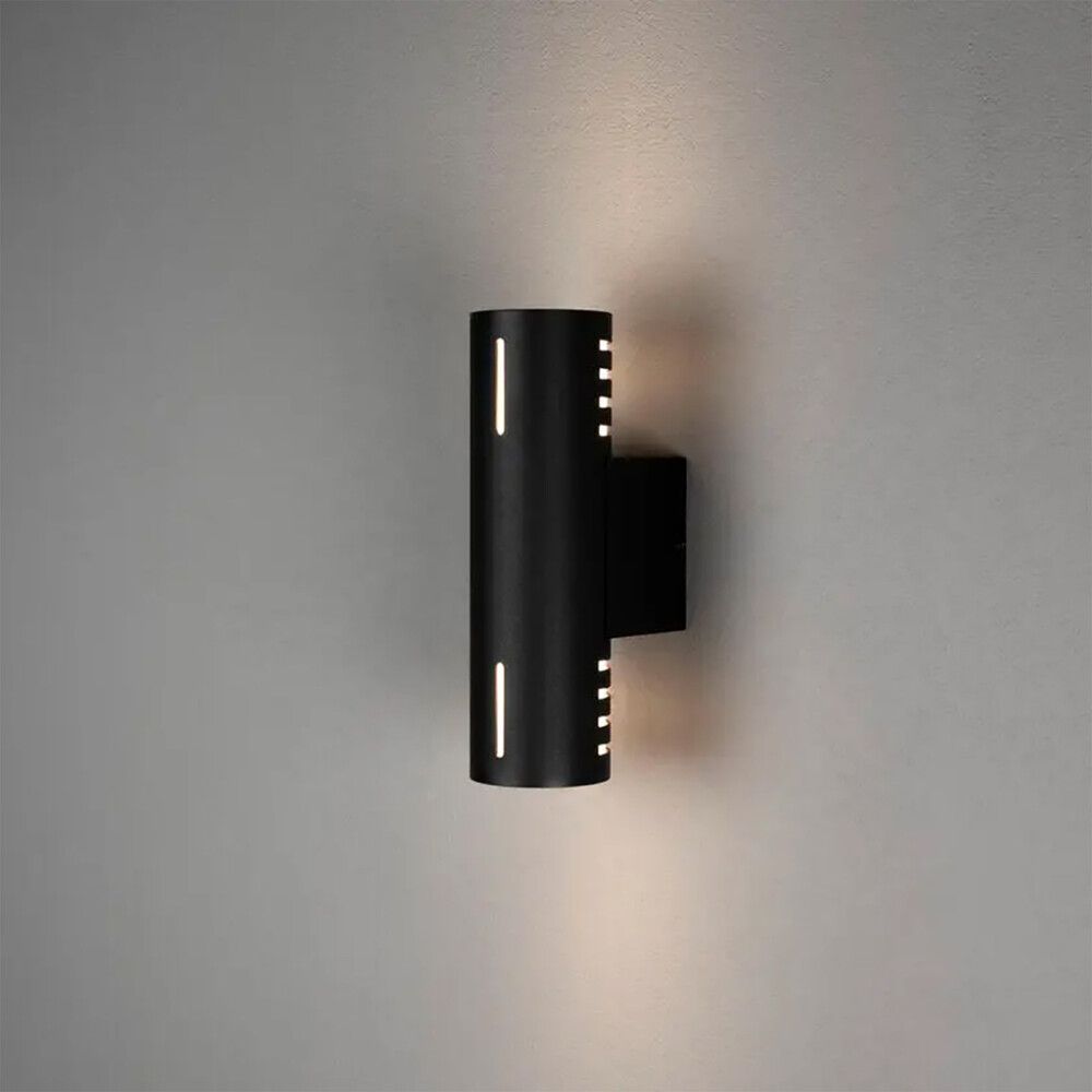 Ulkoseinävalaisin Konstmide Cuneo Musta E27 IP54