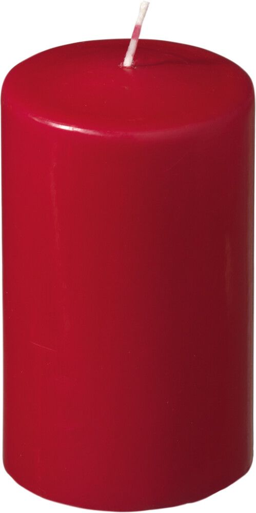 Pöytäkynttilä Havi 70 x 120 mm punainen