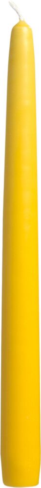 Antiikkikynttilä Havi 28 cm 4 kpl keltainen