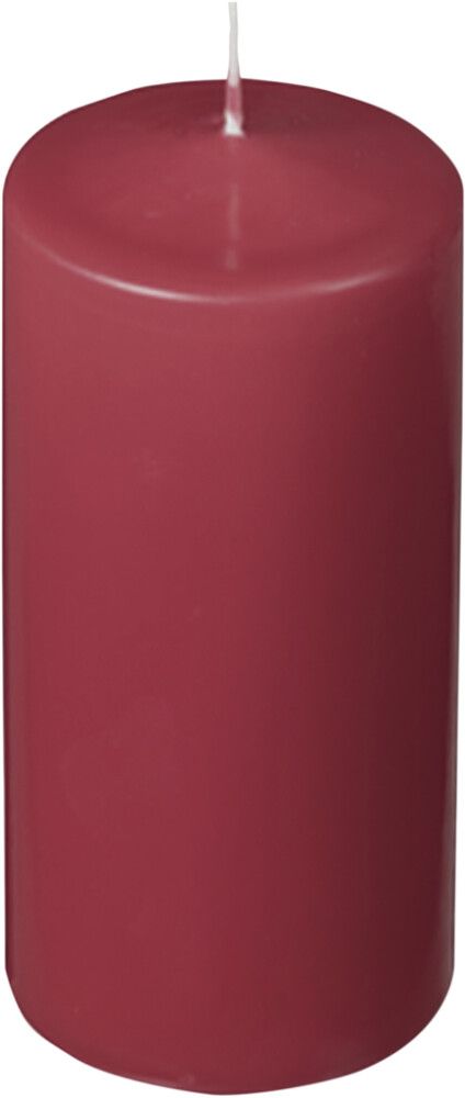Pöytäkynttilä Havi 70 x 150 mm viininpunainen