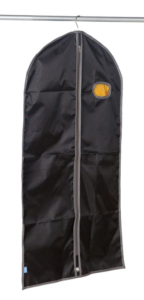 Lyhyt pukupussi Sini musta 59 × 110 cm