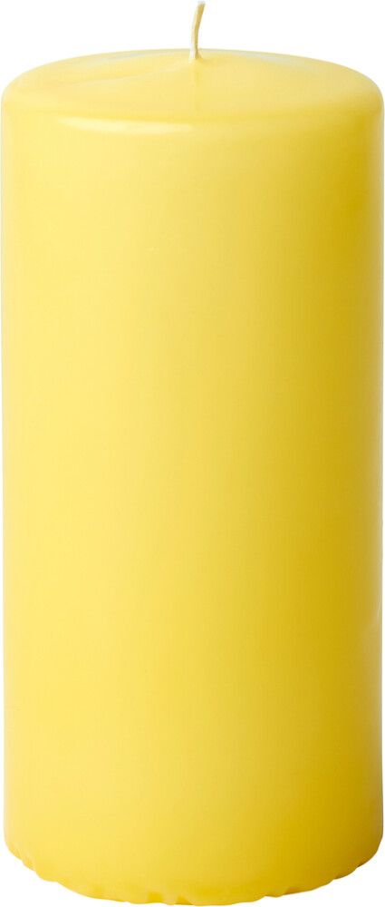 Pöytäkynttilä Havi 70 x 150 mm keltainen
