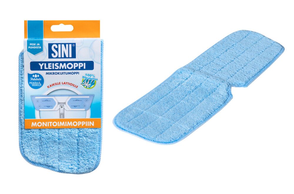 Yleismoppi Sini Mikrokuitumoppi 40 cm