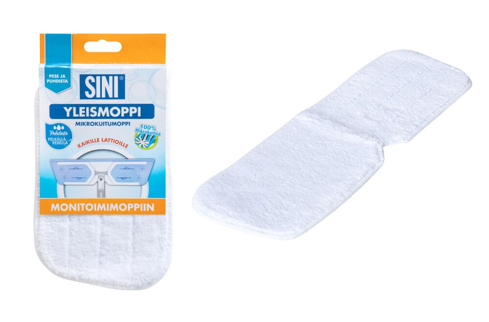 Yleismoppi Sini Mikrokuitumoppi 40 cm