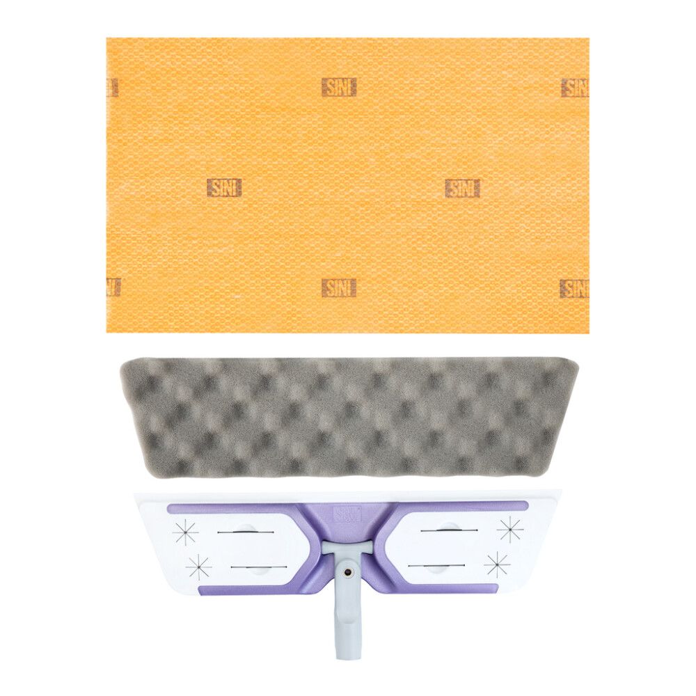 Monitoimimoppisetti Sini 3-osainen 40 cm