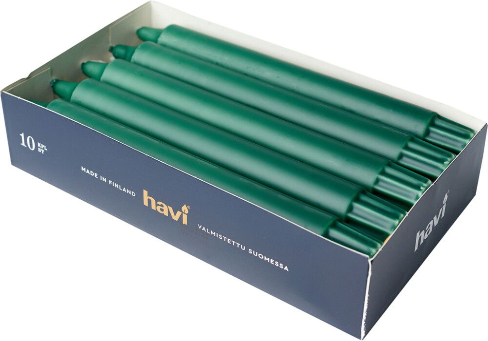 Kruunukynttilä Havi 20 cm havu 10 kpl