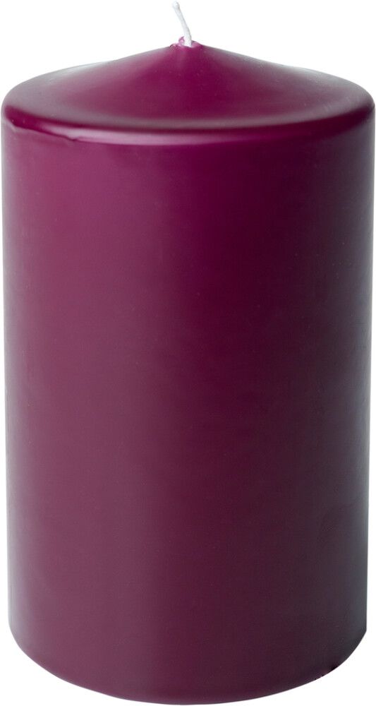 Pöytäkynttilä Havi 7 x 12 cm luumu