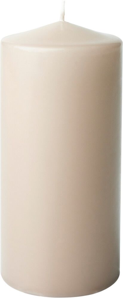 Pöytäkynttilä Havi 7 x 15 cm pellava