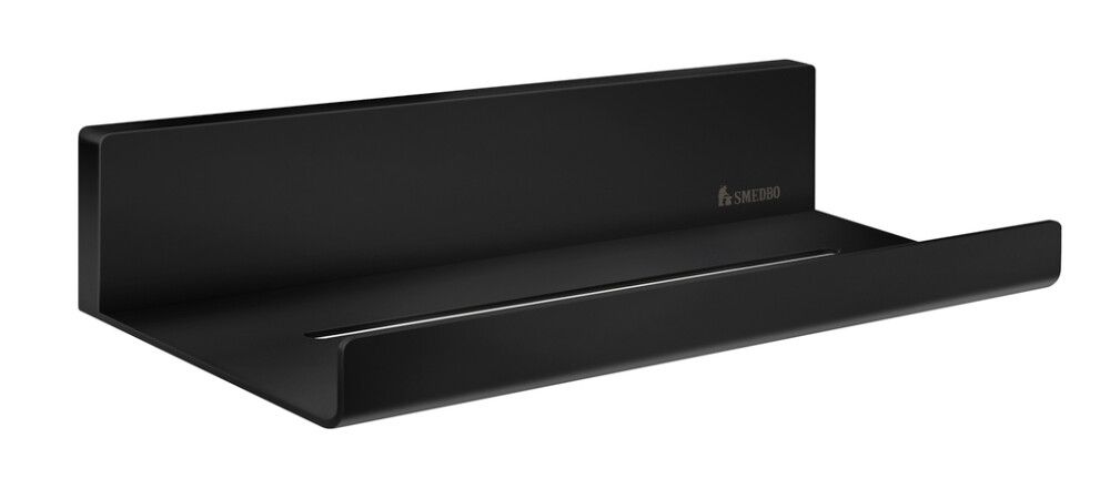 Suihkuhylly Smedbo Mattamusta DB5001