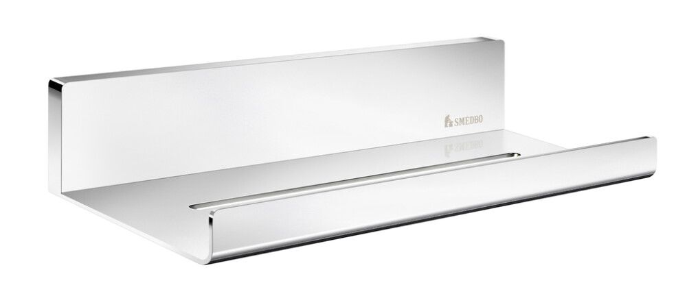 Suihkuhylly Smedbo Kiillotettu kromi DK5001