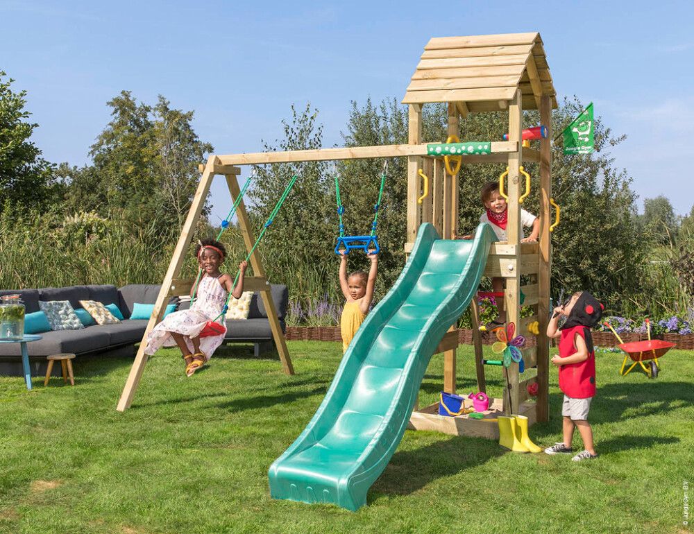 Leikkitorni Jungle Gym Cocoon