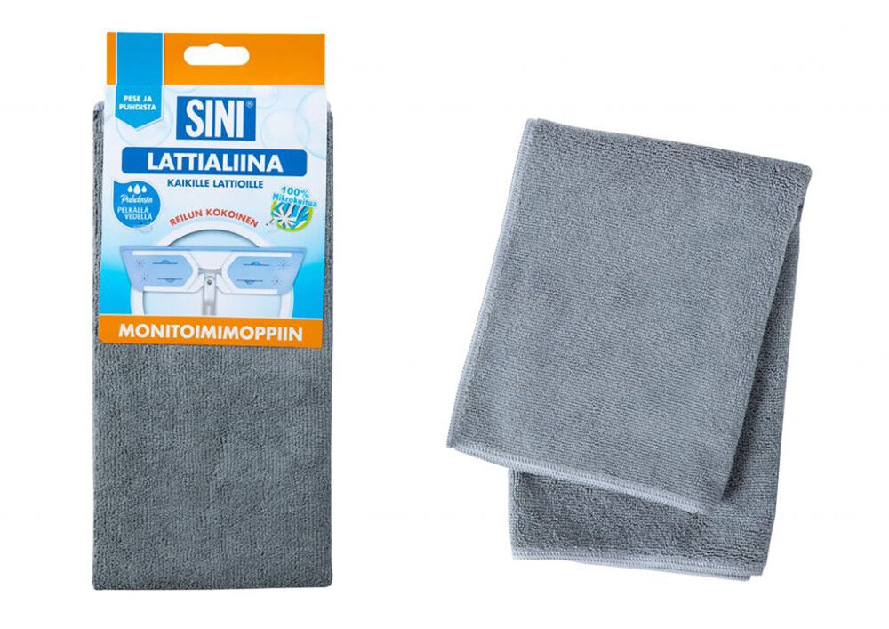 Lattialiina Sini 50 x 55 cm
