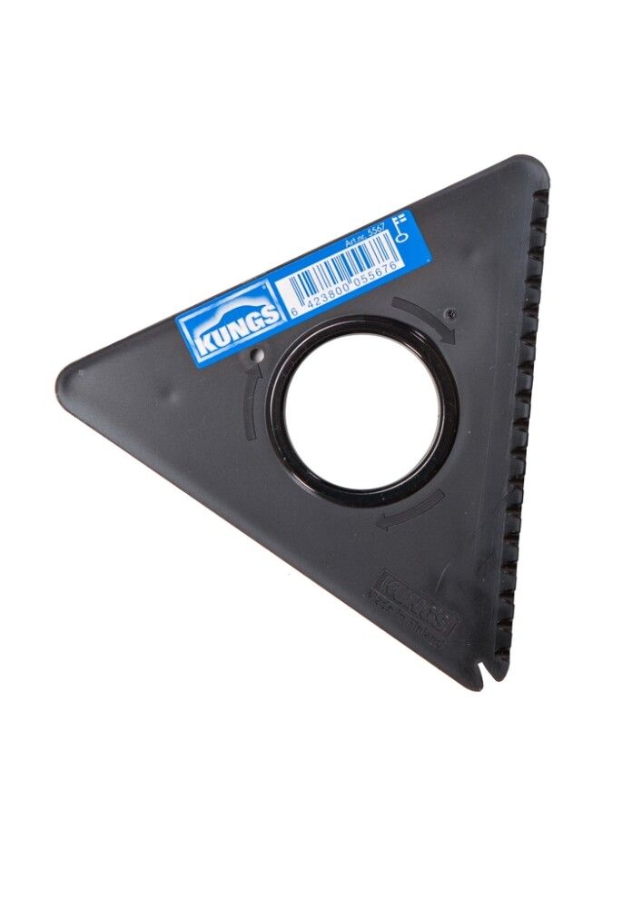 Vaihtoraappa Kungs lumiharjoihin ja jääraappoihin