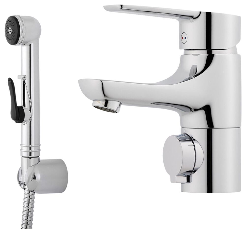 Pesuallashana Mora Cera B6 bideellä kromi 15,6 cm