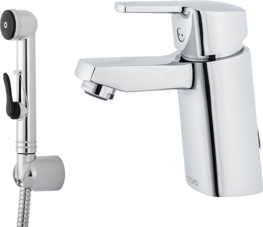 Pesuallashana Mora LionX bideellä kromi